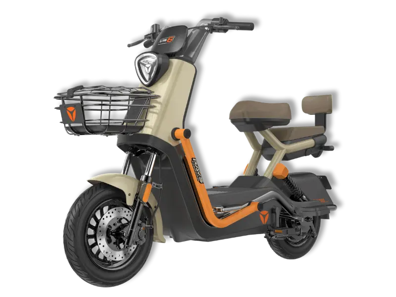 Bicicleta Eléctrica Yadea GB60 SLP